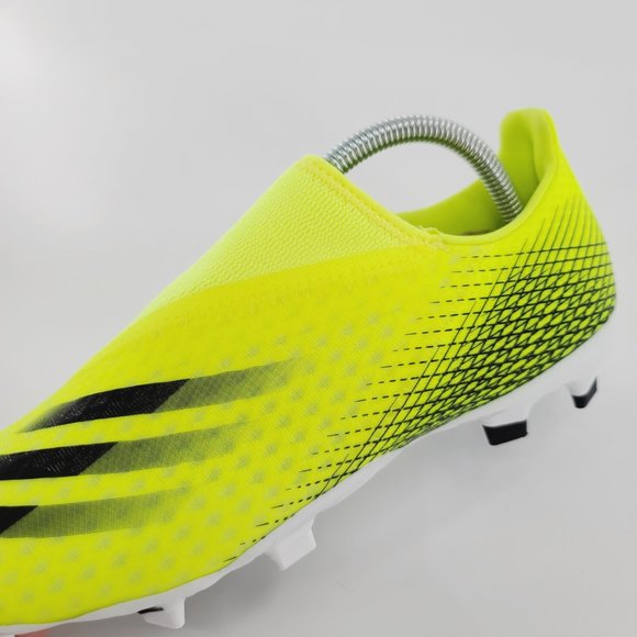 Adidas x Ghosted.3 LL FG Firm Ground Soccer Laceless Cleats - Picture 10 of 12